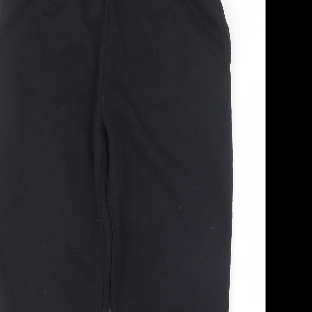 Primark Womens Black   Jogger Trousers Size 12 L26.5 in