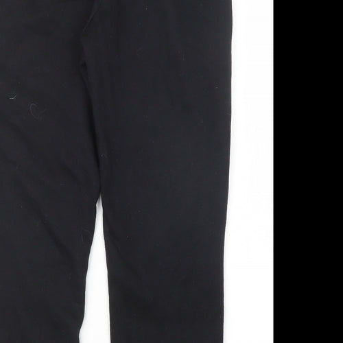 Primark Womens Black   Jogger Trousers Size 12 L26.5 in