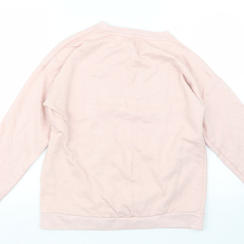Pep&Co Womens Pink   Pullover Jumper Size M