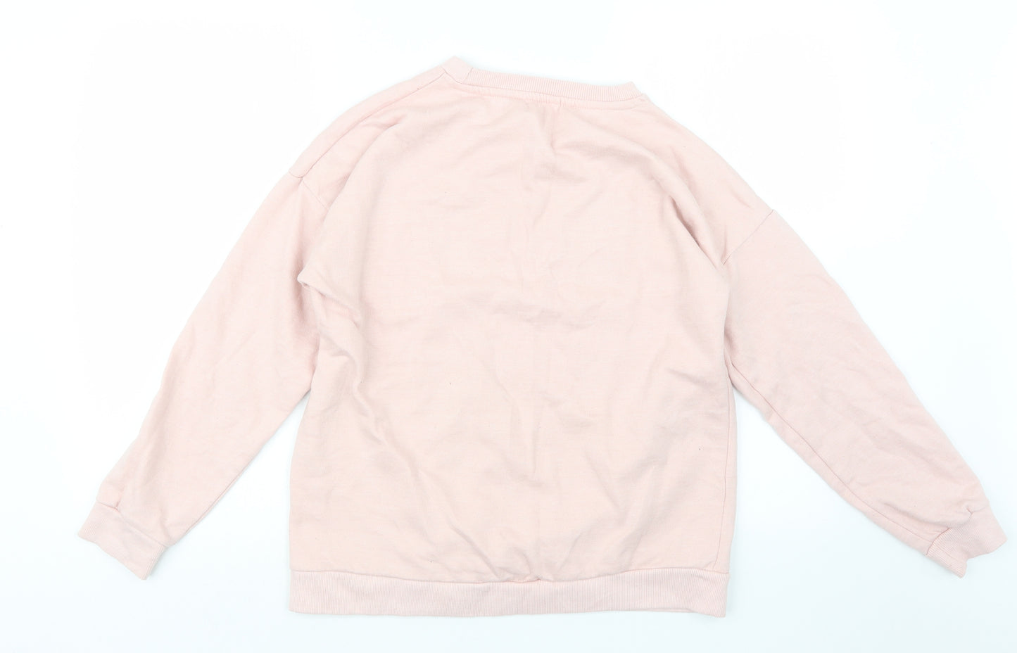 Pep&Co Womens Pink   Pullover Jumper Size M