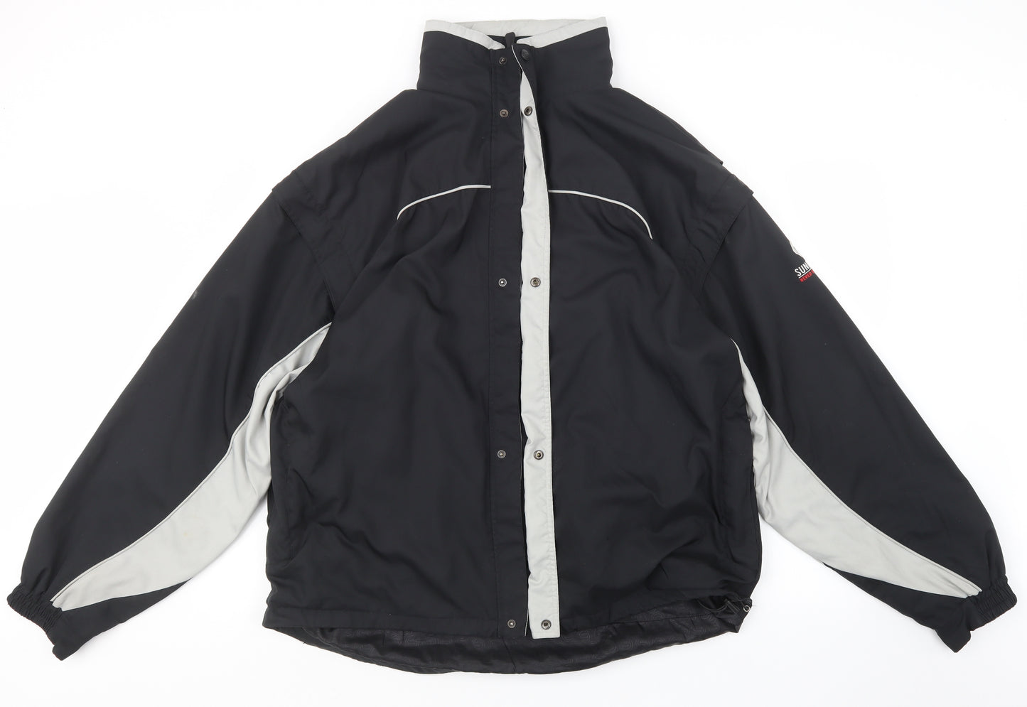 Sunderland Mens Black   Jacket Coat Size 2XL