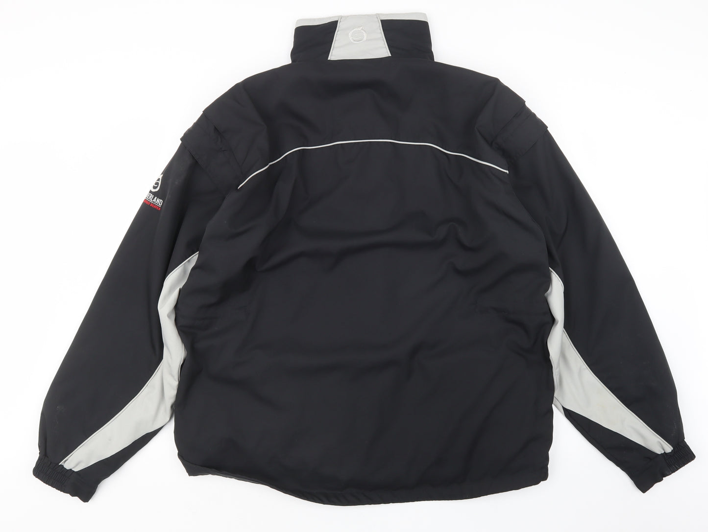 Sunderland Mens Black   Jacket Coat Size 2XL
