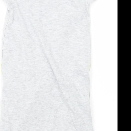 Disney Girls Grey   Basic T-Shirt Size 3 Years  - Minnie Mouse