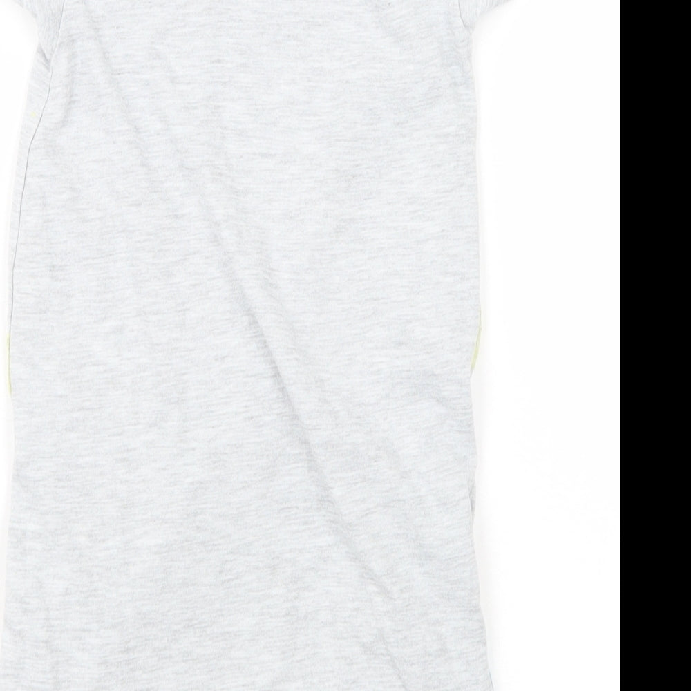 Disney Girls Grey   Basic T-Shirt Size 3 Years  - Minnie Mouse