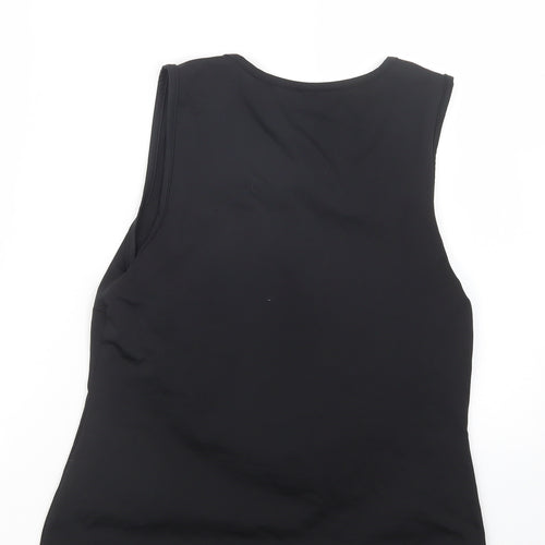Preworn Womens Black   Basic Tank Size 12