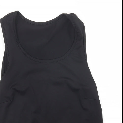 Preworn Womens Black   Basic Tank Size 12