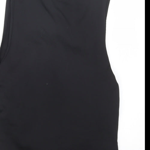 Preworn Womens Black   Basic Tank Size 12