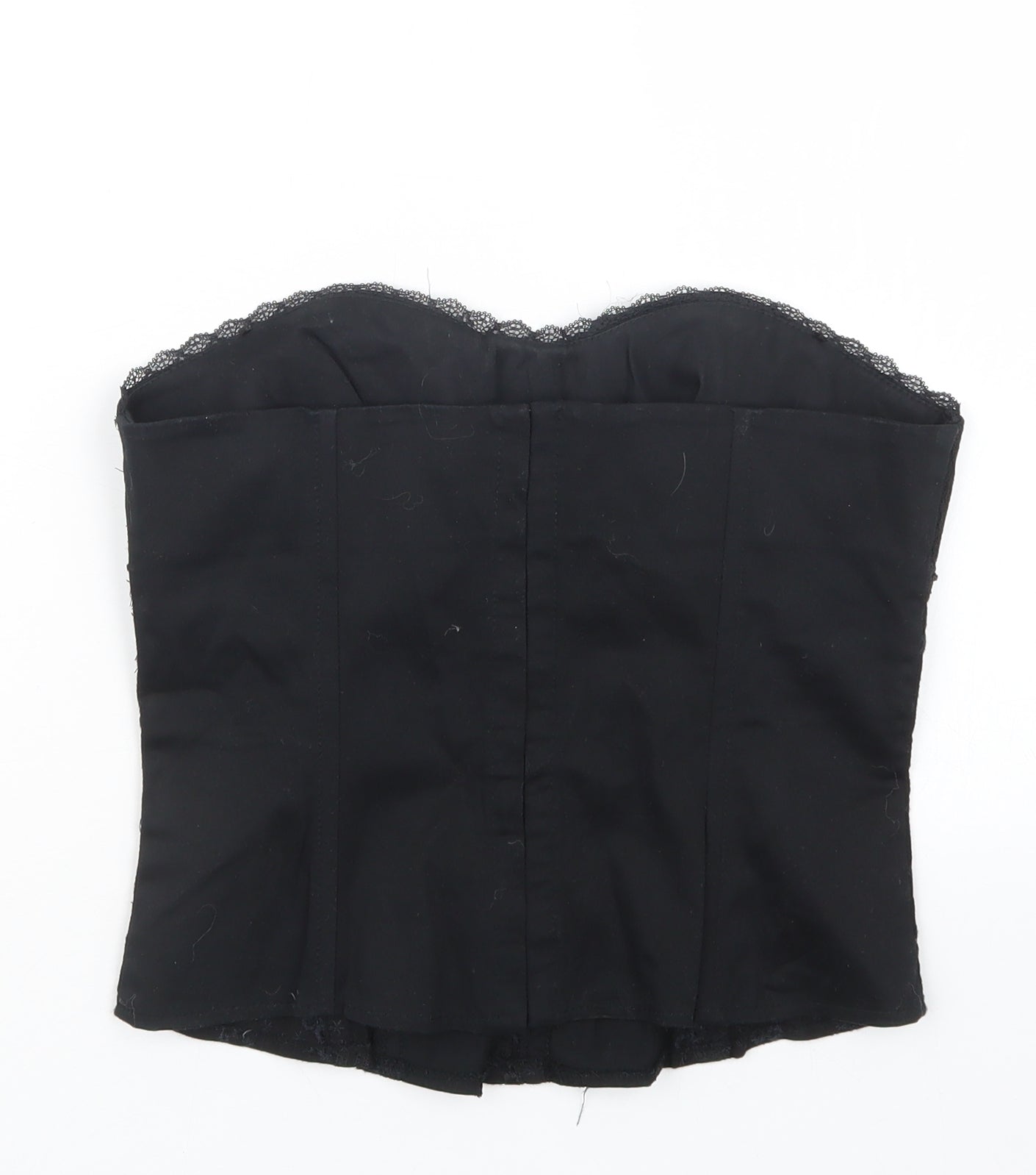 River Island Womens Black   Basic T-Shirt Size 12