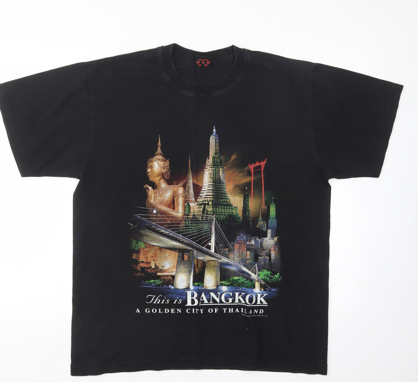 Joli Golf Mens Black    T-Shirt Size L