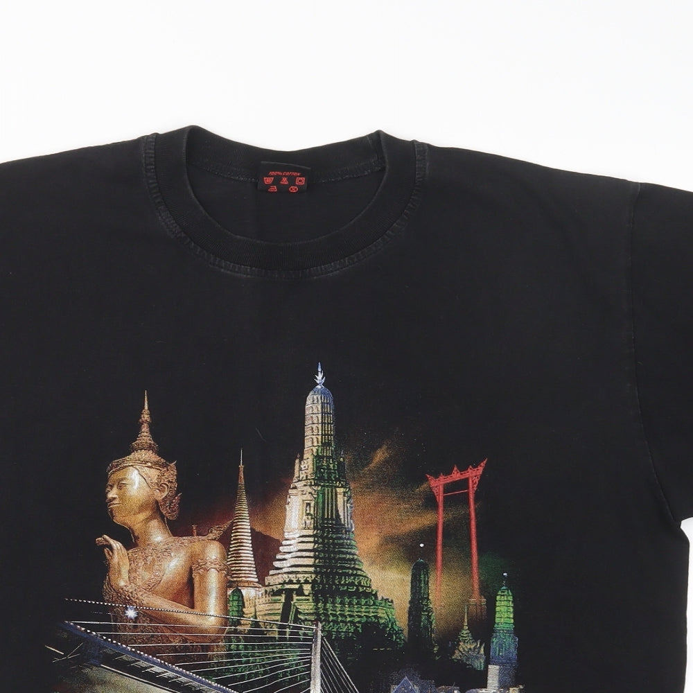Joli Golf Mens Black    T-Shirt Size L