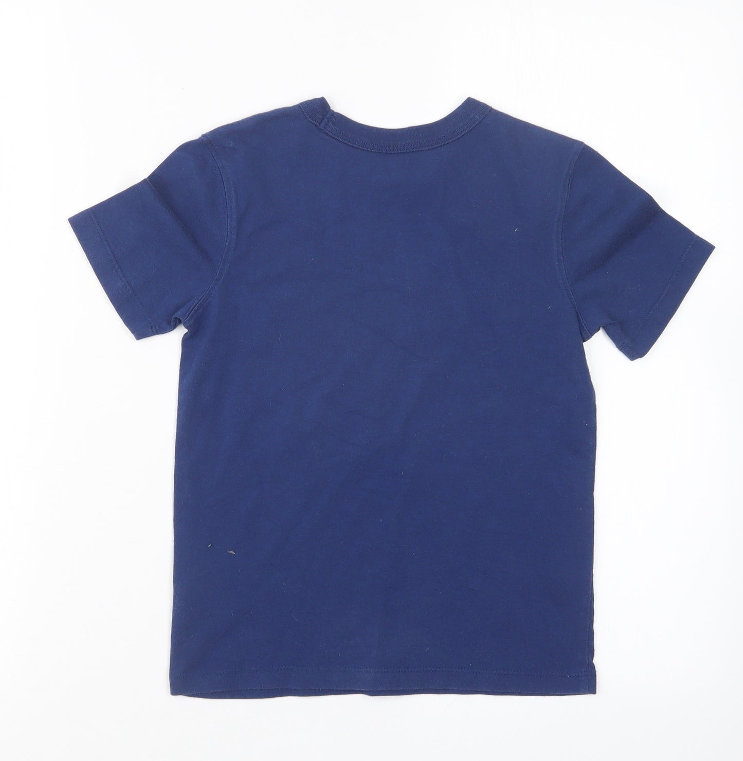 Gap Boys Blue   Basic T-Shirt Size 6-7 Years