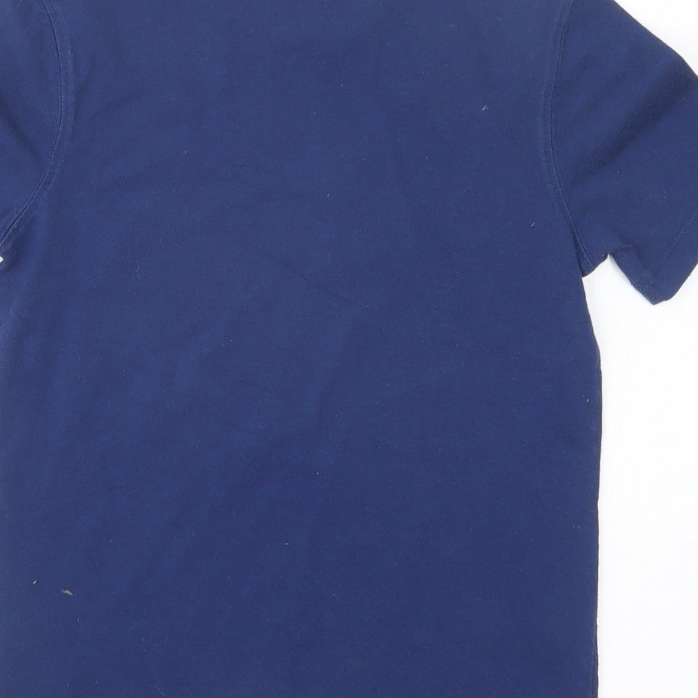 Gap Boys Blue   Basic T-Shirt Size 6-7 Years