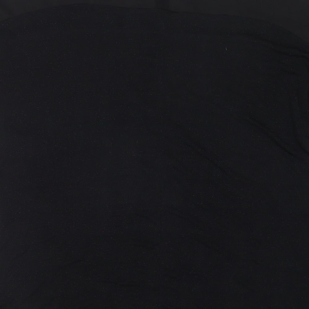 Yours Womens Black   Basic Blouse Size 20