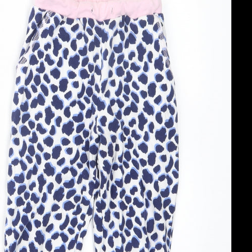 John Lewis Girls Blue Geometric  Cami Pyjama Pants Size 6 Years