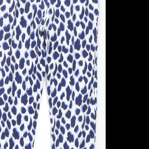 John Lewis Girls Blue Geometric  Cami Pyjama Pants Size 6 Years