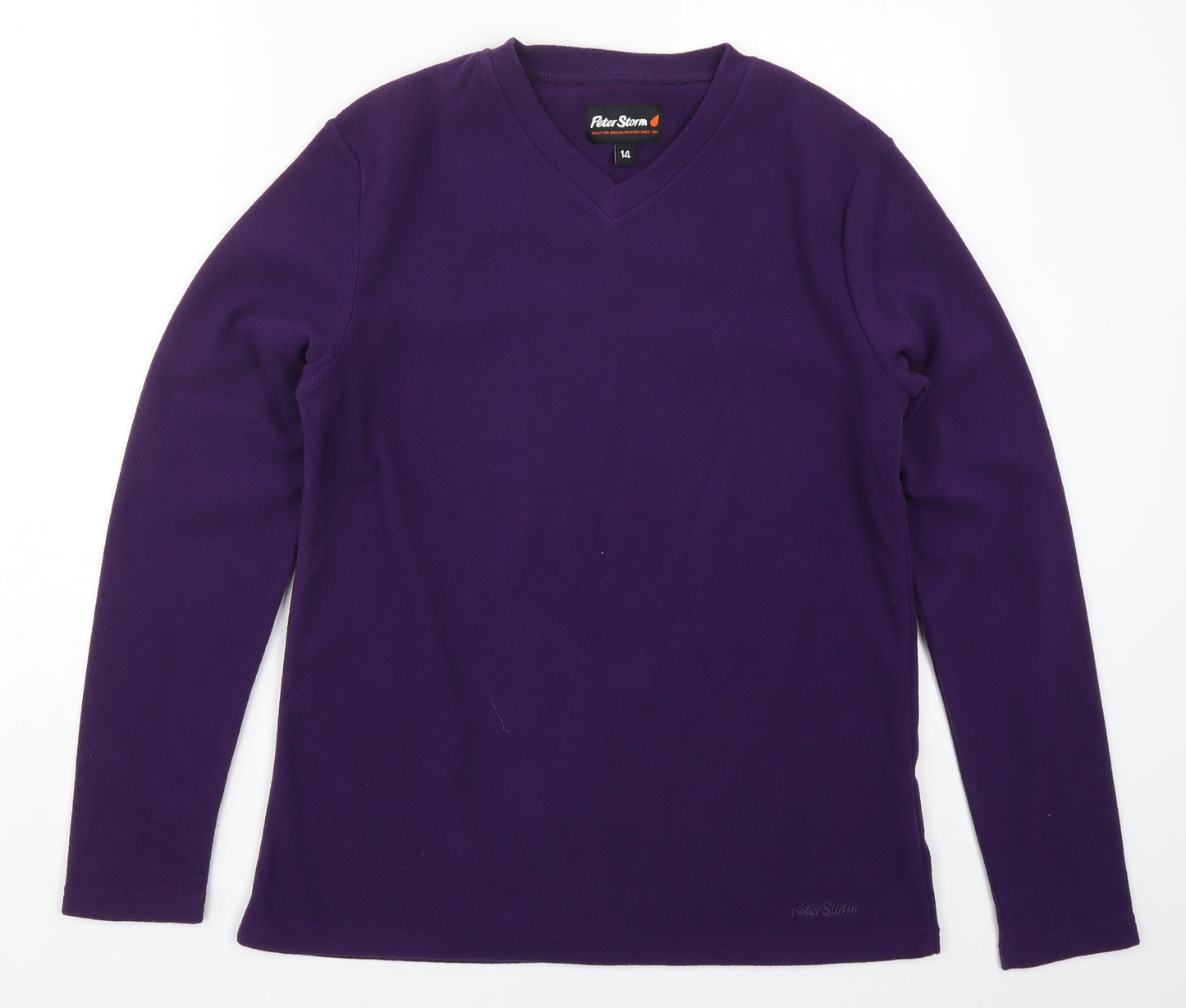 Peter Storm Womens Purple   Pullover Jumper Size 14