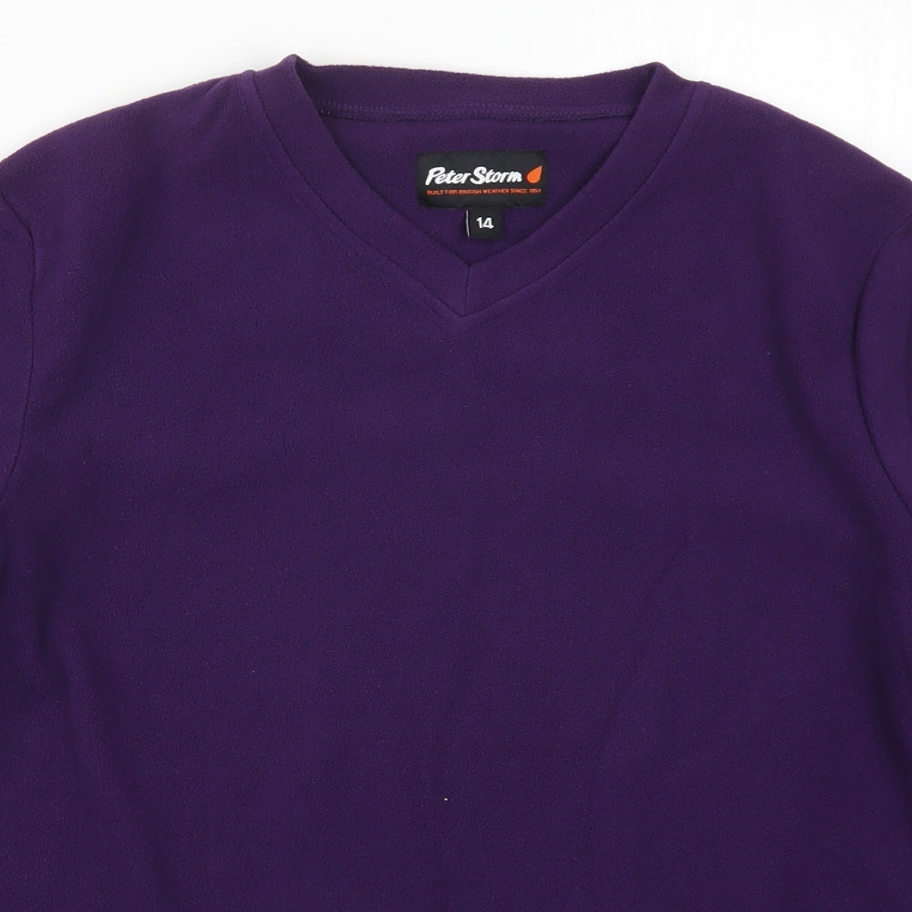 Peter Storm Womens Purple   Pullover Jumper Size 14