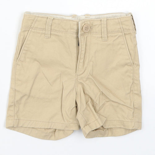 Gap Boys Beige   Cropped Trousers Size 12-18 Months