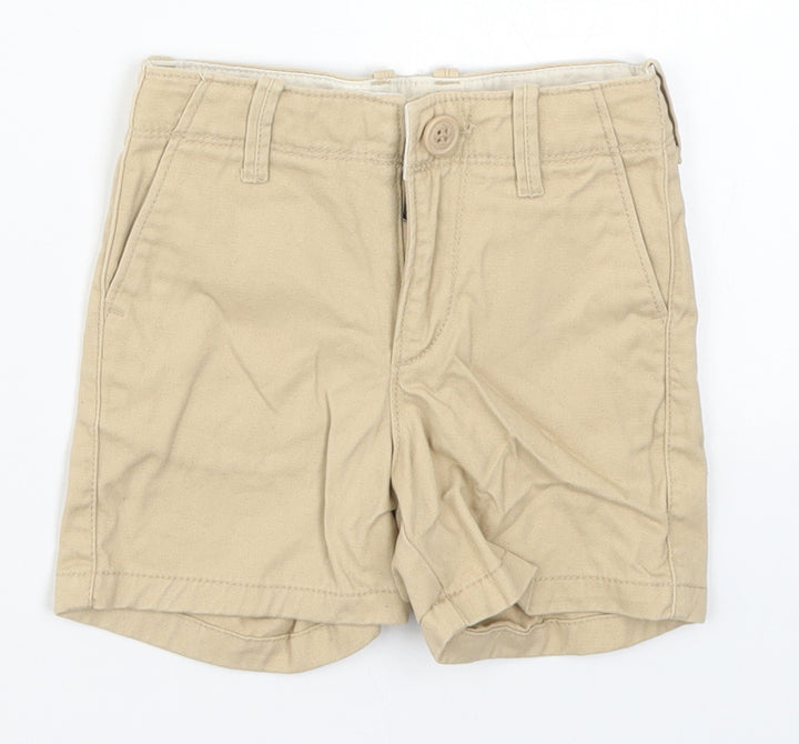 Gap Boys Beige Cropped Trousers Size 12-18 Months