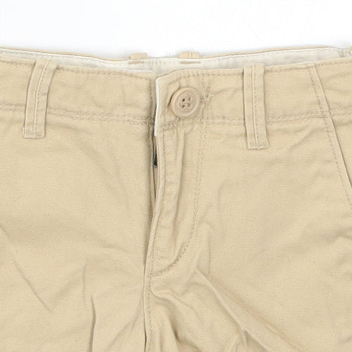 Gap Boys Beige   Cropped Trousers Size 12-18 Months