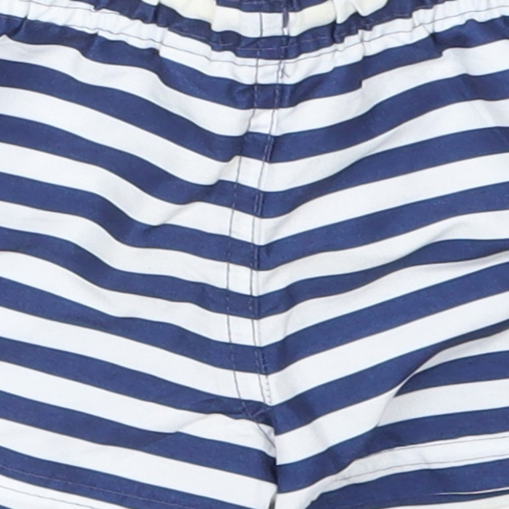 Lupilu Boys Blue Striped  Cropped Trousers Size 12-18 Months  - Swim Short