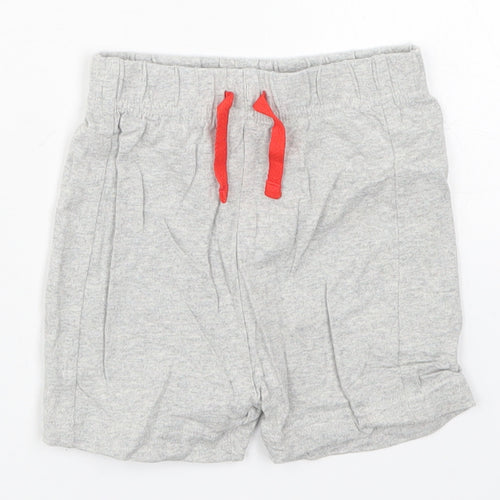 Nutmeg Baby Grey   Cropped Trousers Size 12-18 Months  - Pyjama Shorts
