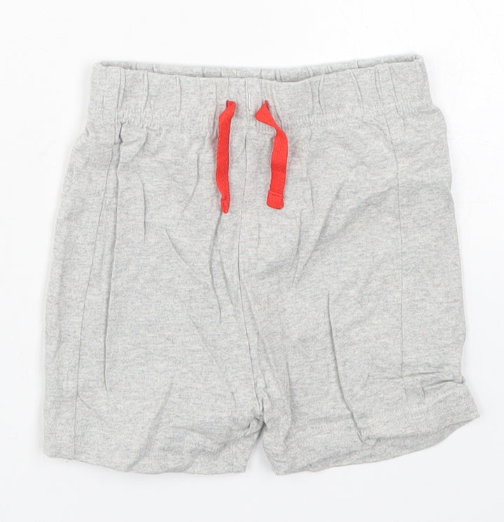 Nutmeg Baby Grey   Cropped Trousers Size 12-18 Months  - Pyjama Shorts