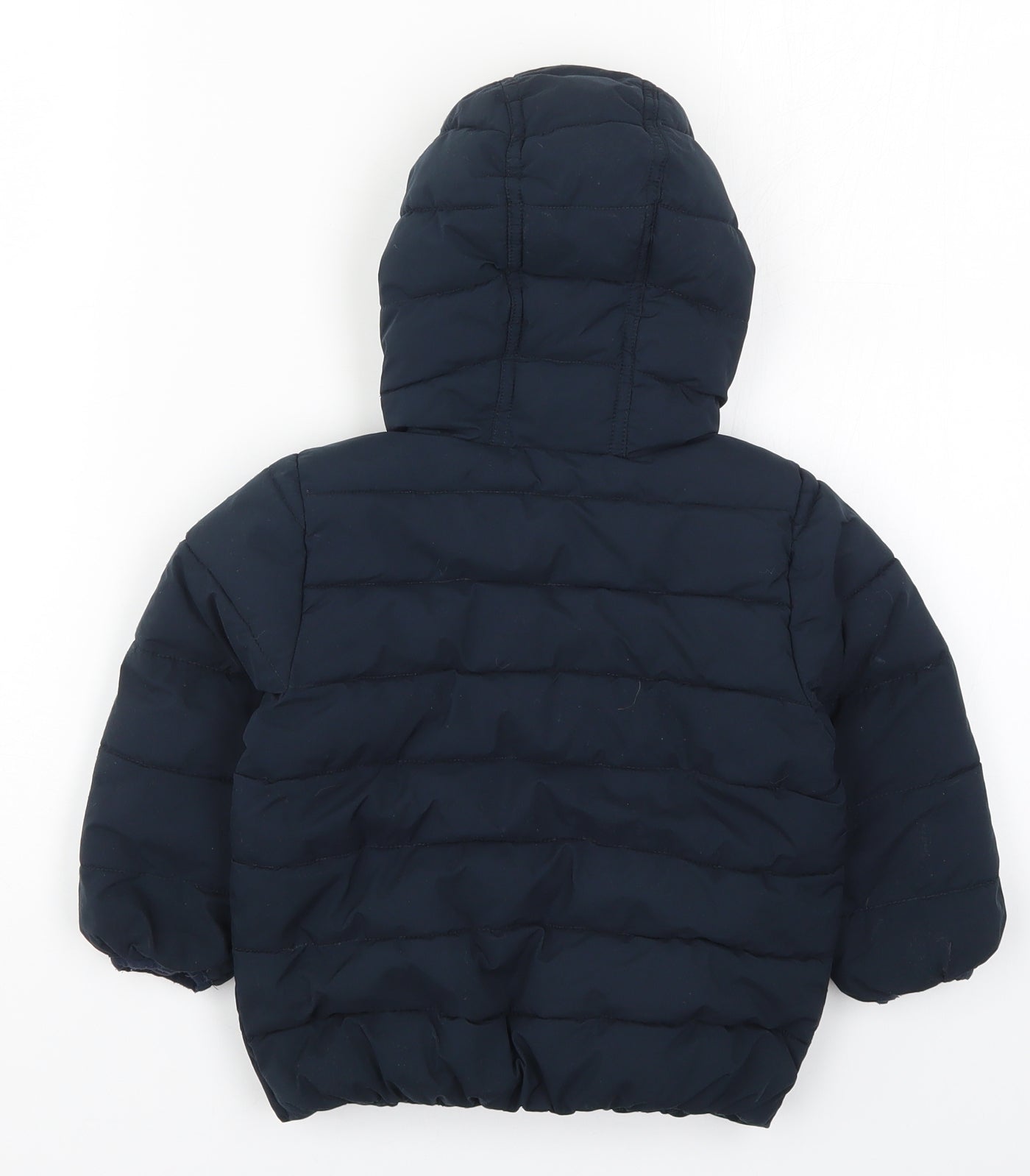 NEXT Boys Blue   Basic Coat Coat Size 18-24 Months