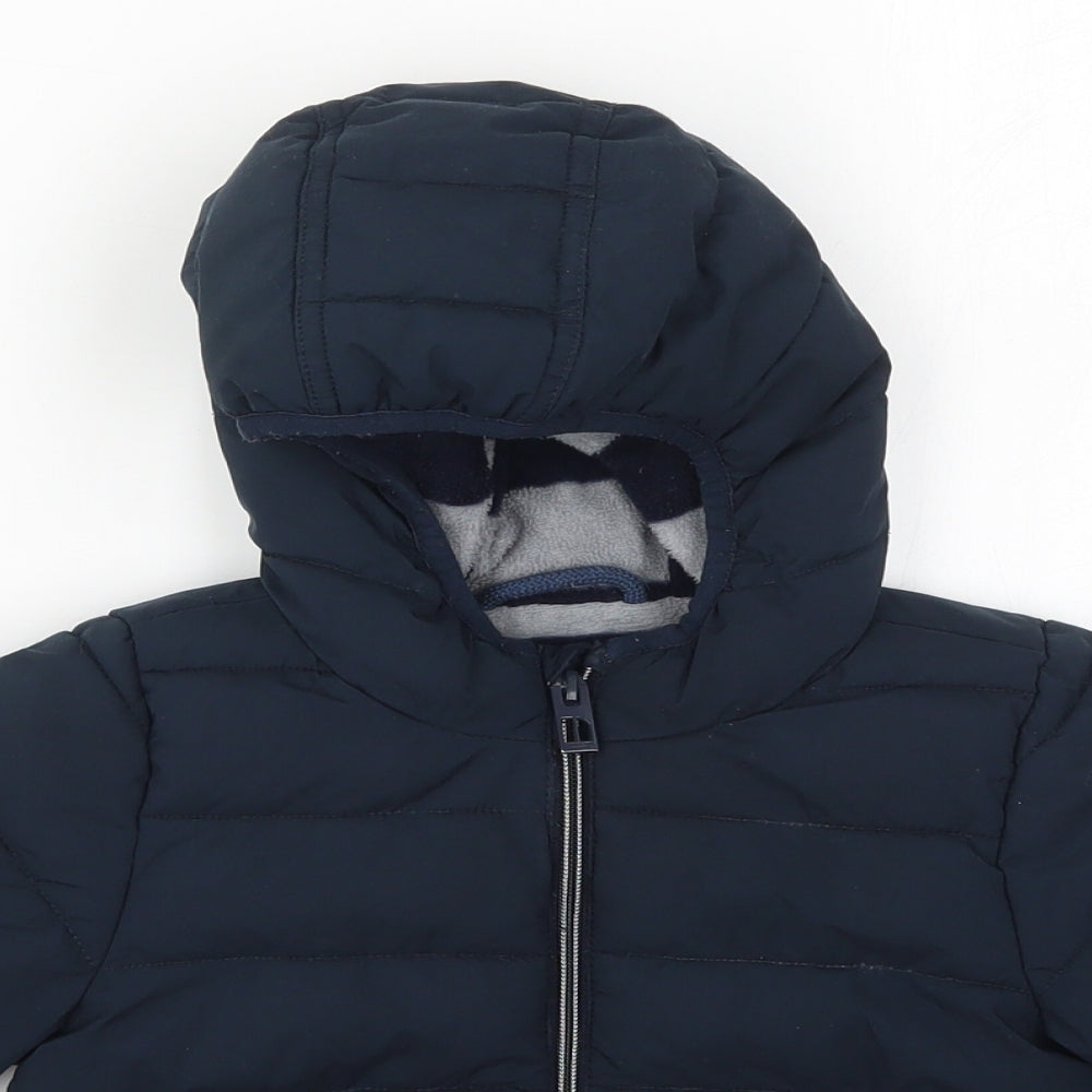 NEXT Boys Blue   Basic Coat Coat Size 18-24 Months