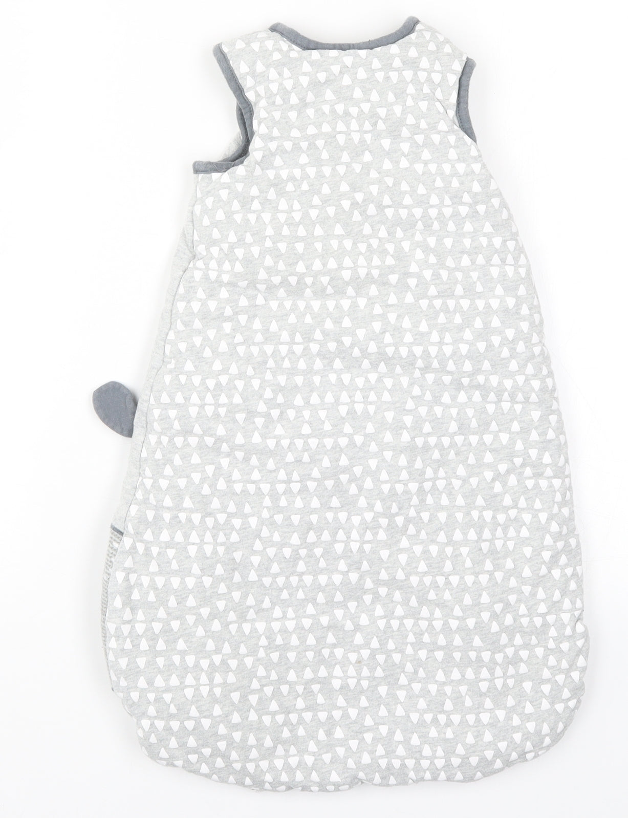 TU Baby Grey Geometric  Cami One Piece Size 0-3 Months  - Moose Print Sleeping Bag
