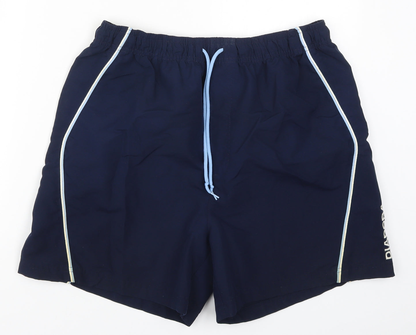 Diadora Mens Blue   Sweat Shorts Size XL - Swim Short