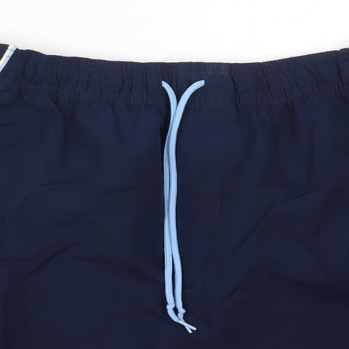 Diadora Mens Blue   Sweat Shorts Size XL - Swim Short