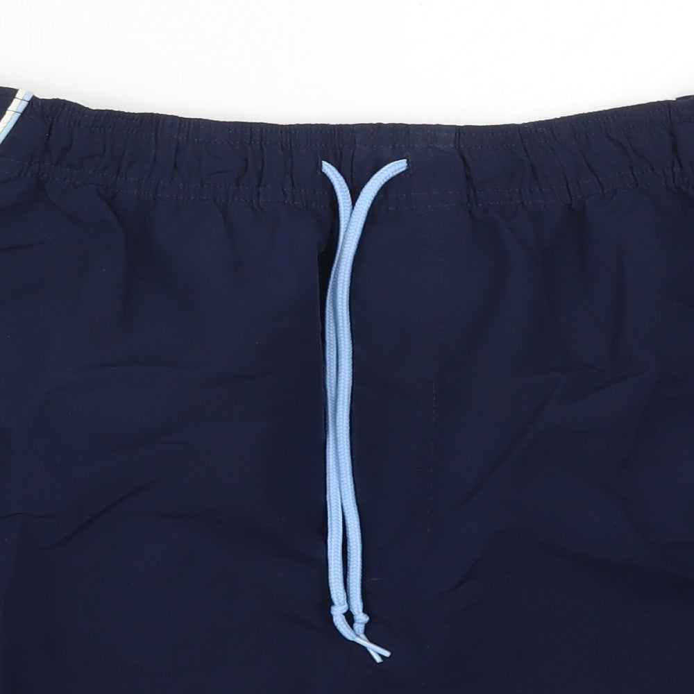 Diadora Mens Blue   Sweat Shorts Size XL - Swim Short