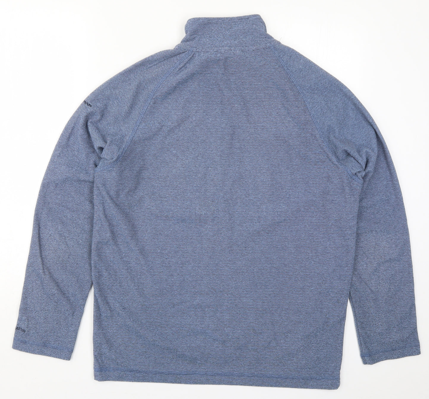 Trespass Mens Blue  Fleece Jacket  Size M