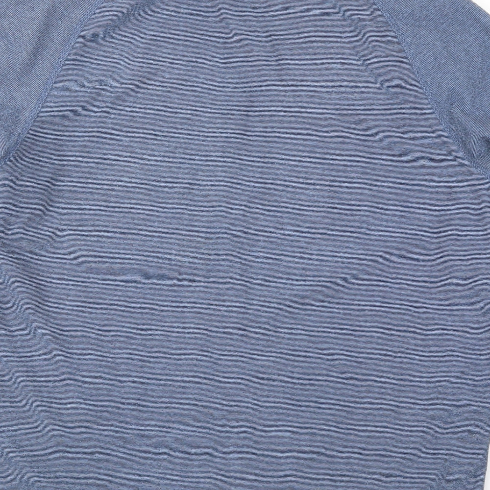 Trespass Mens Blue  Fleece Jacket  Size M