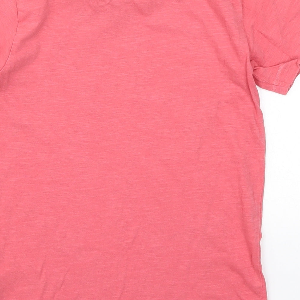 NEXT Boys Pink   Basic T-Shirt Size 5-6 Years  - Awesome