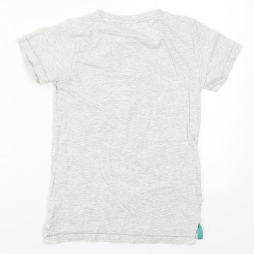 NEXT Boys Grey   Basic T-Shirt Size 5-6 Years  - Dude