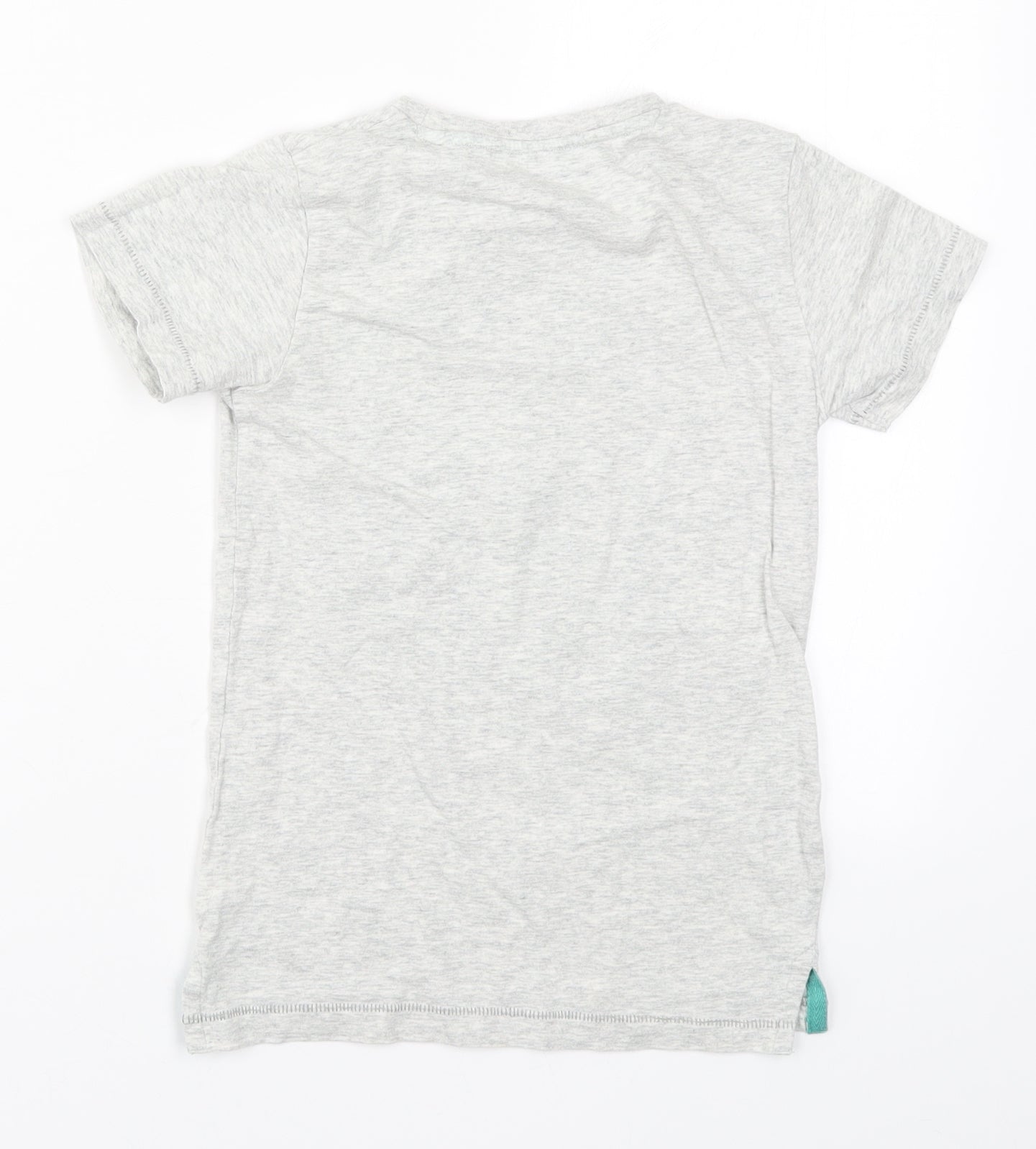 NEXT Boys Grey   Basic T-Shirt Size 5-6 Years  - Dude