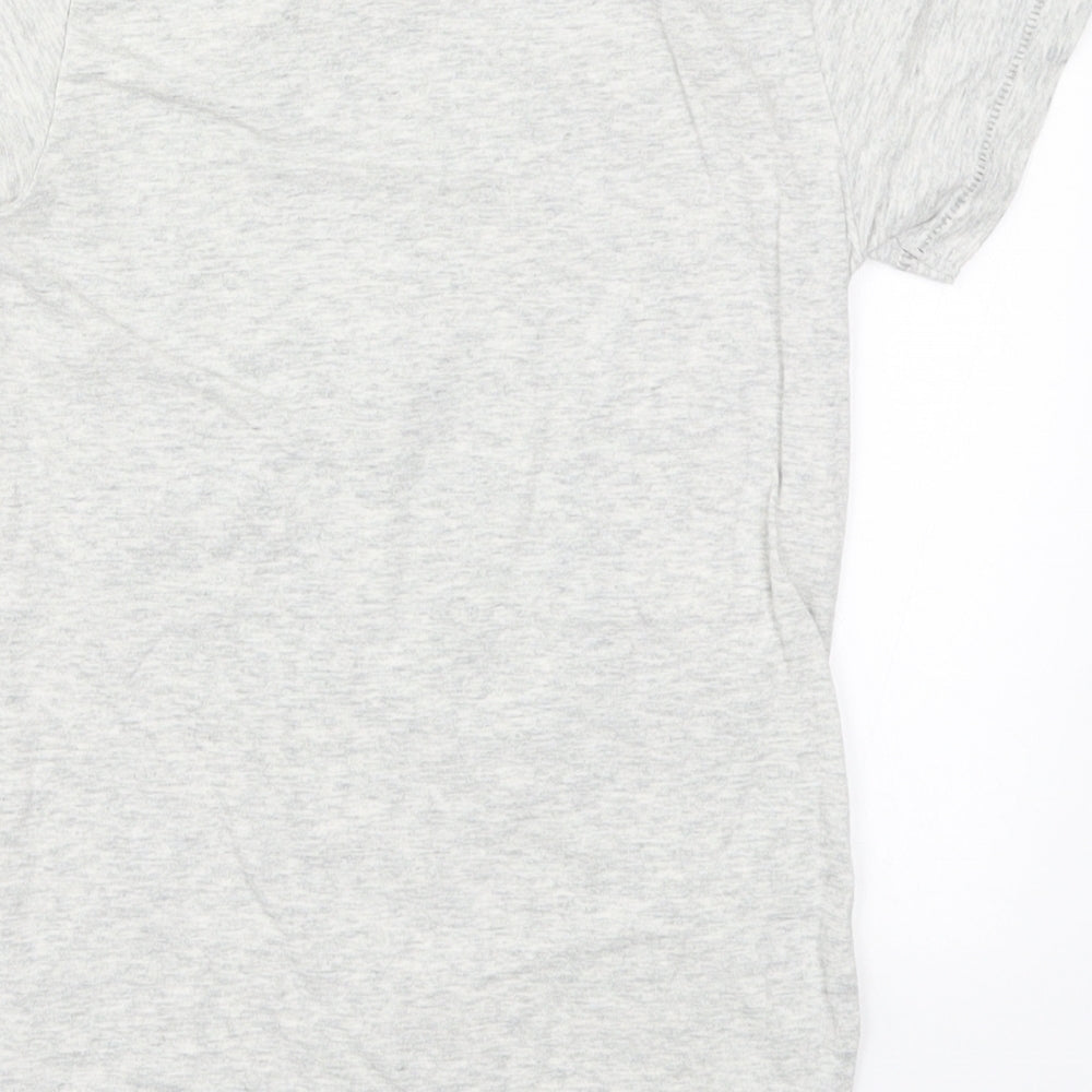 NEXT Boys Grey   Basic T-Shirt Size 5-6 Years  - Dude
