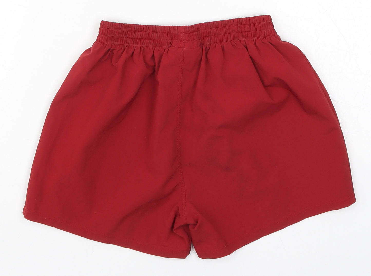 New Blalance Boys Red   Sweat Shorts Size 4-5 Years - LFC
