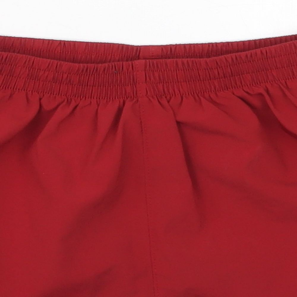New Blalance Boys Red   Sweat Shorts Size 4-5 Years - LFC
