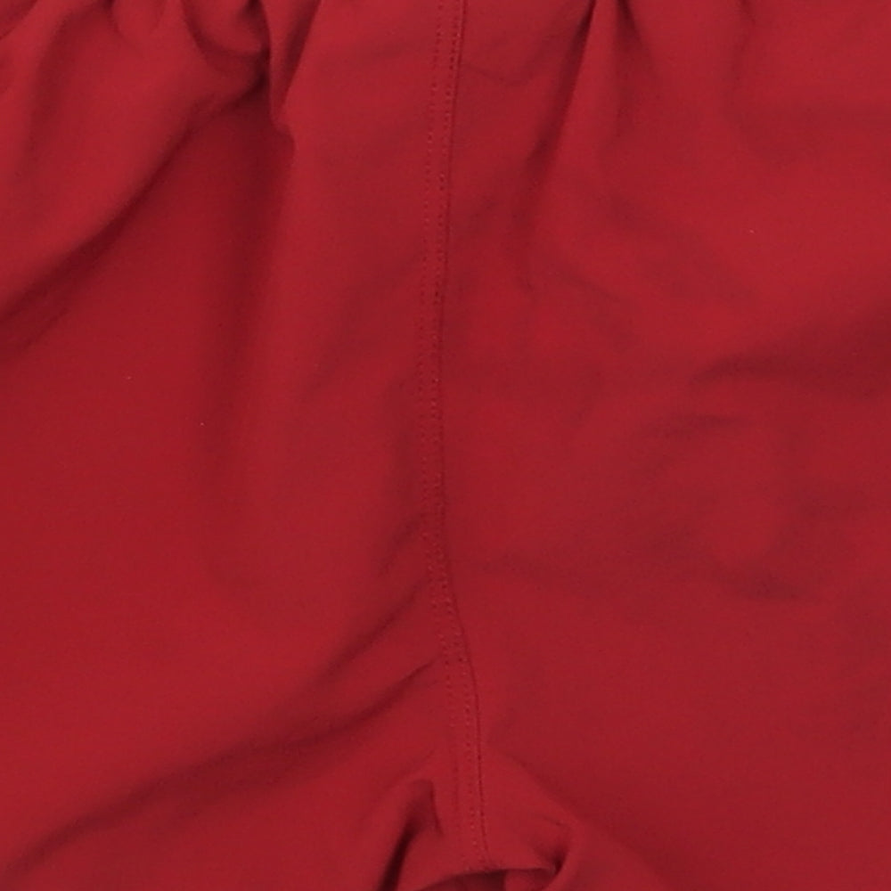 New Blalance Boys Red   Sweat Shorts Size 4-5 Years - LFC