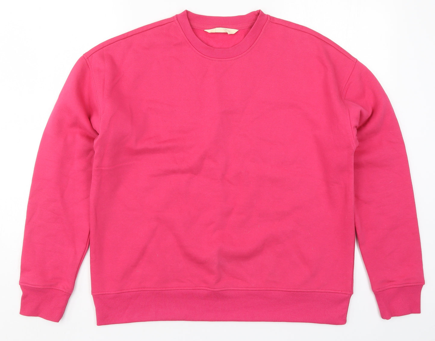Primark Womens Pink   Pullover Sweatshirt Size 10