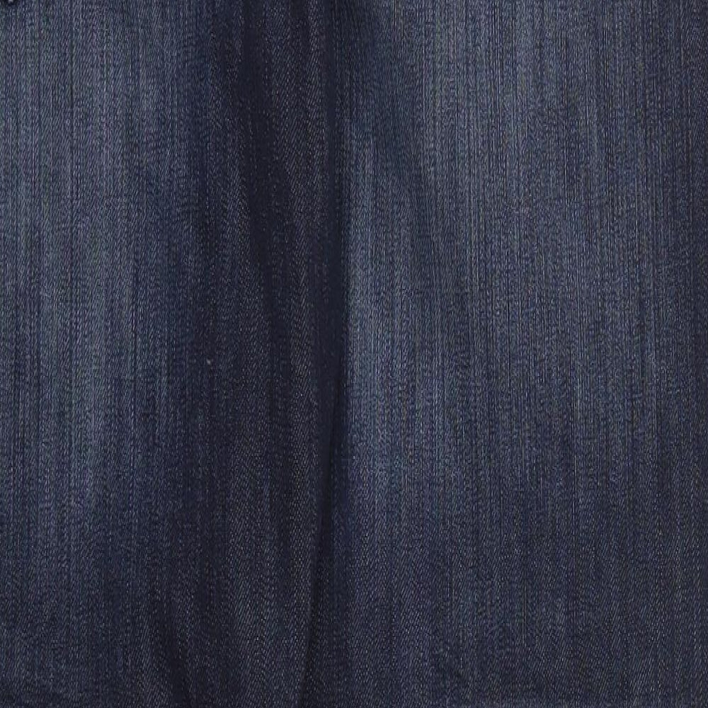 Debenhams Mens Blue  Denim Straight Jeans Size 38 L31 in