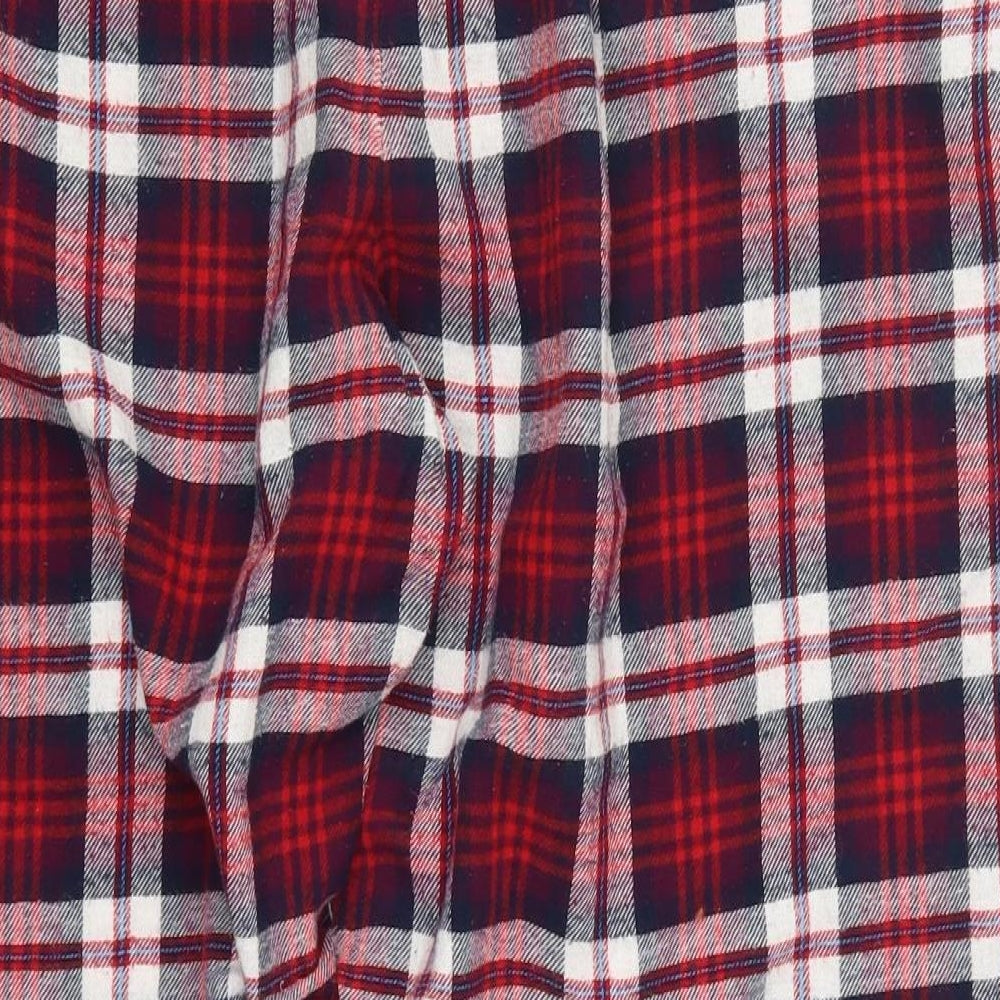 Cedar Wood State Mens Red Check  Trousers  Size 2XL L27 in - Pyjama Pants