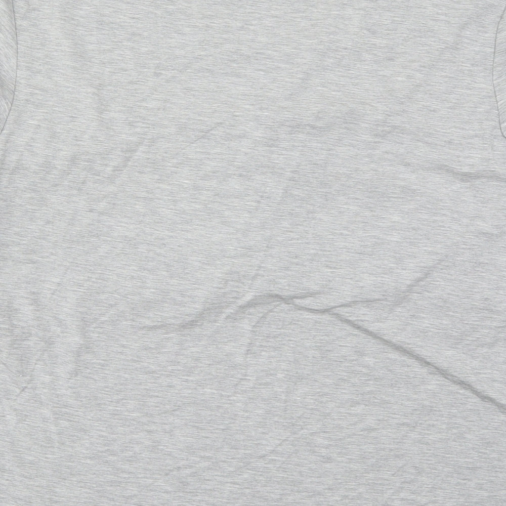 Marks and Spencer Womens Grey Solid  Top Pyjama Top Size 22