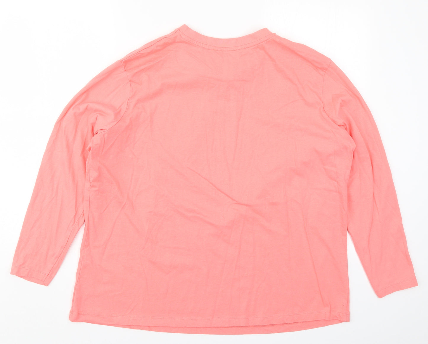 Capsule Womens Pink   Basic T-Shirt Size 20