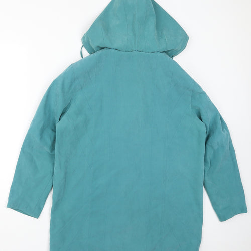 Katherine Hammond Womens Blue   Jacket Coat Size 12