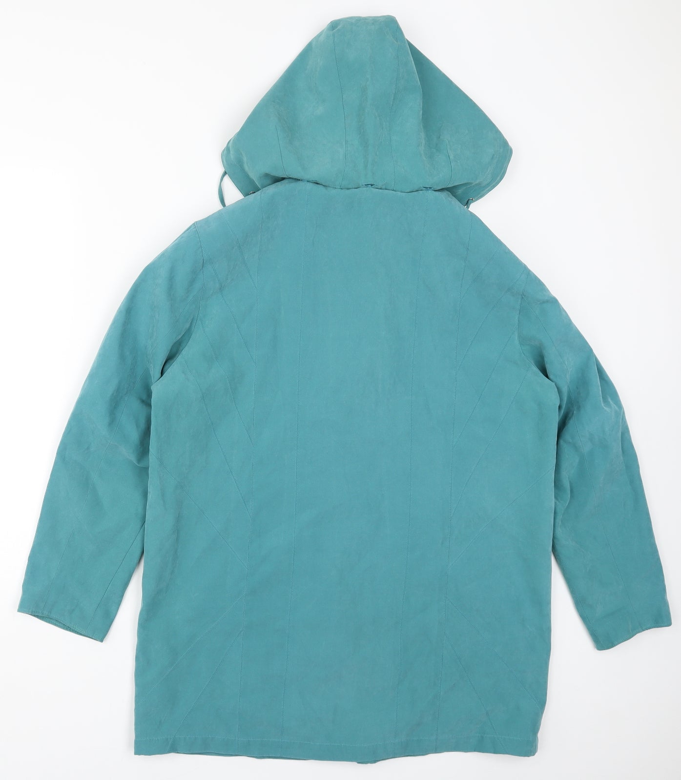 Katherine Hammond Womens Blue   Jacket Coat Size 12