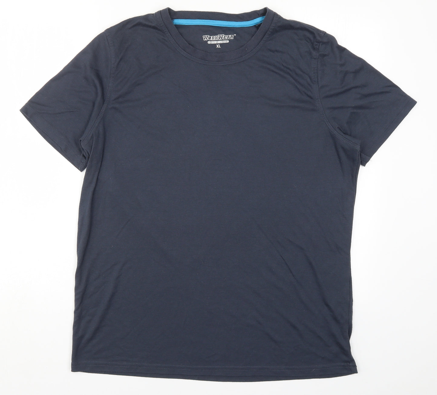Workwear Mens Blue    T-Shirt Size XL